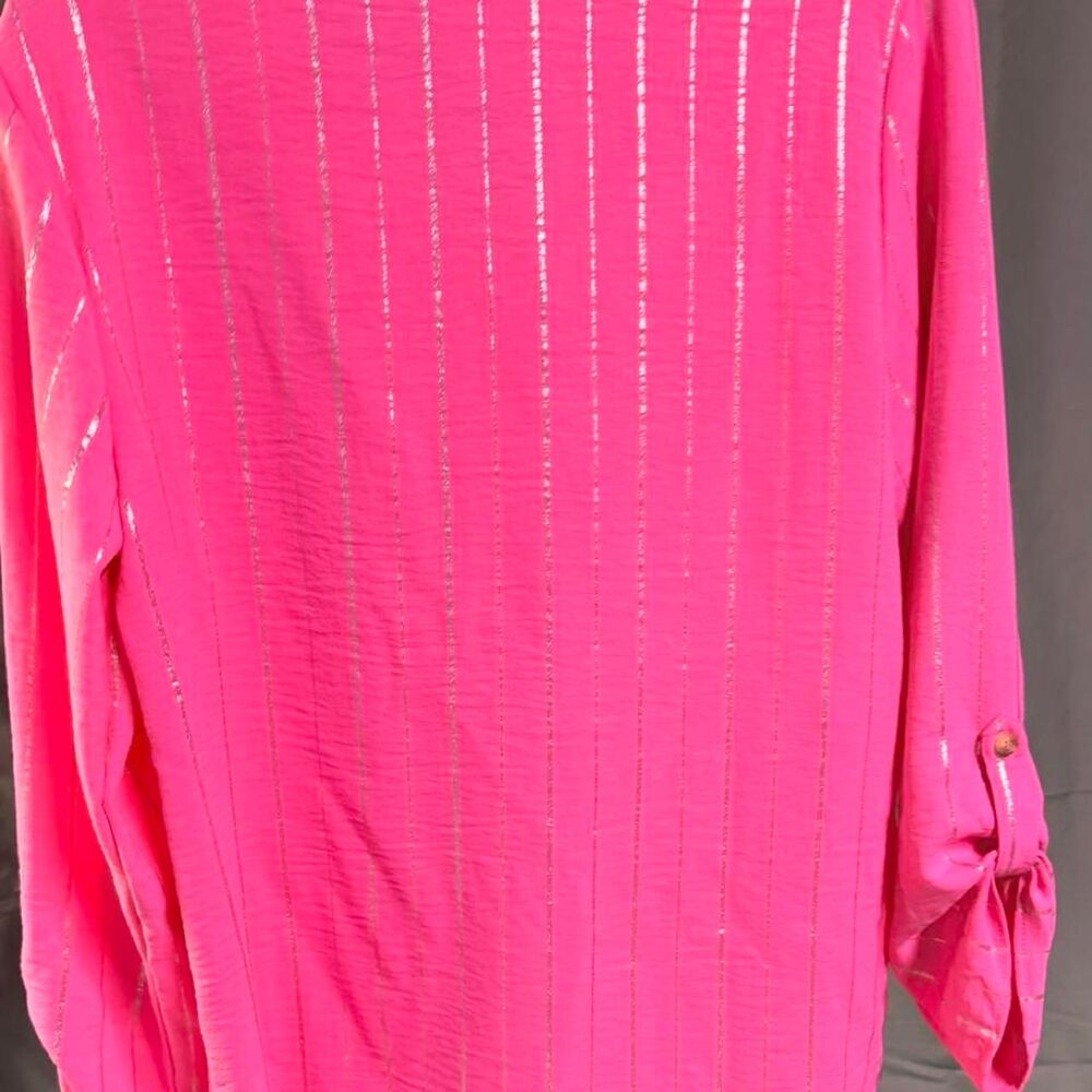 Notations Women's Pink Blouse - Picture 2 of 3